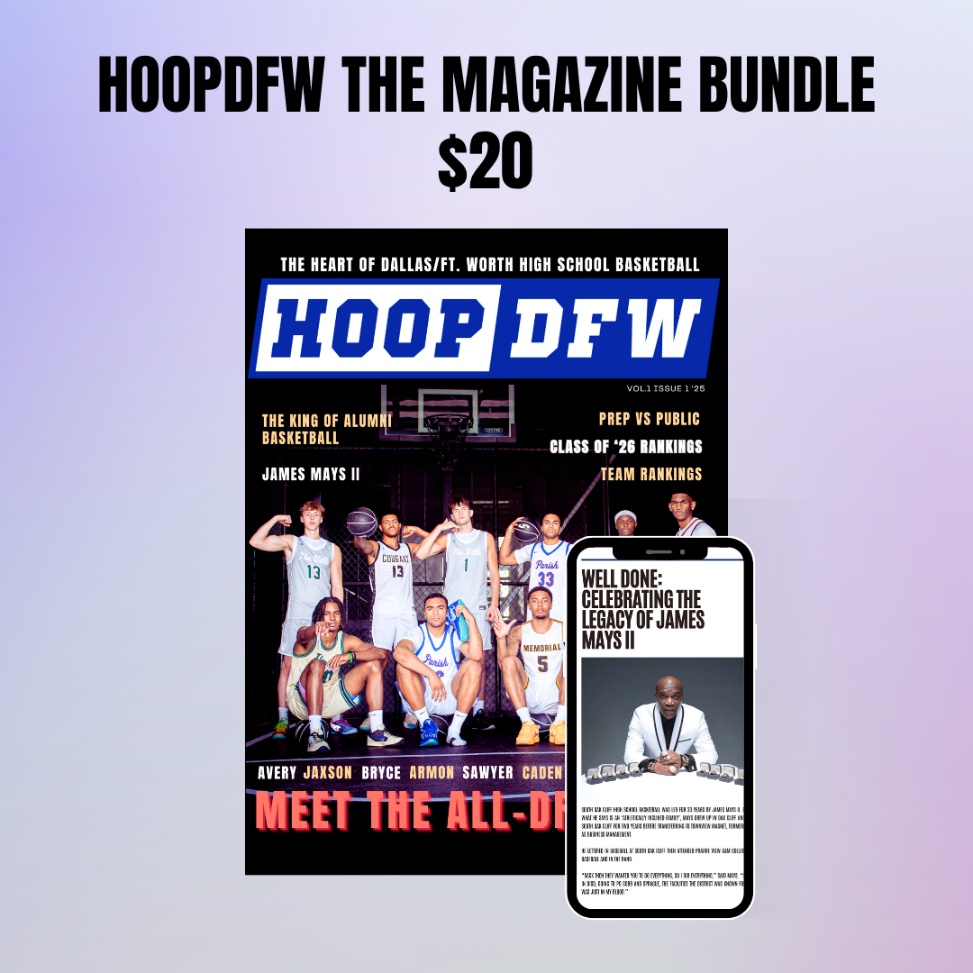 HoopDFW The Magazine Bundle