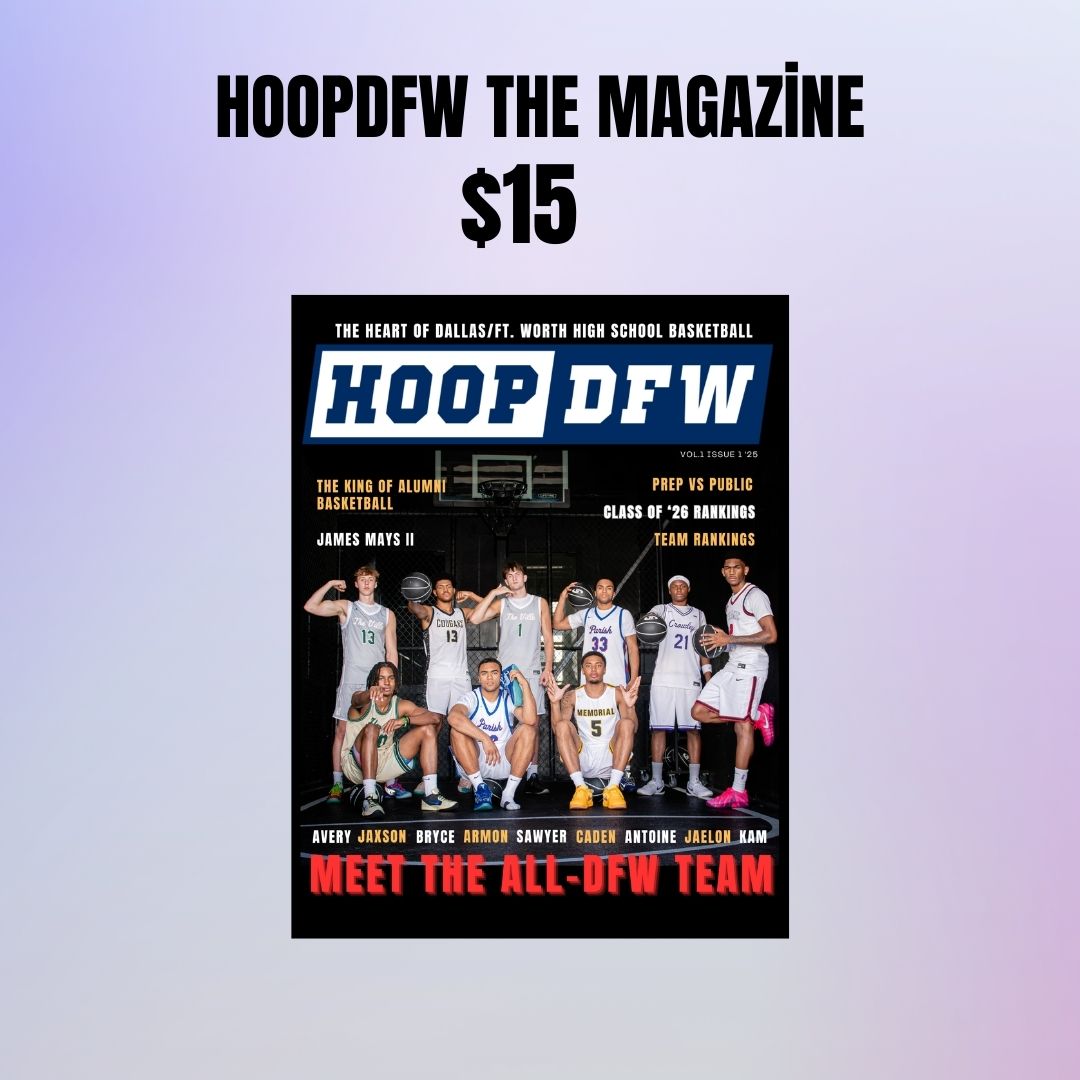 HoopDFW The Magazine Physical Copy